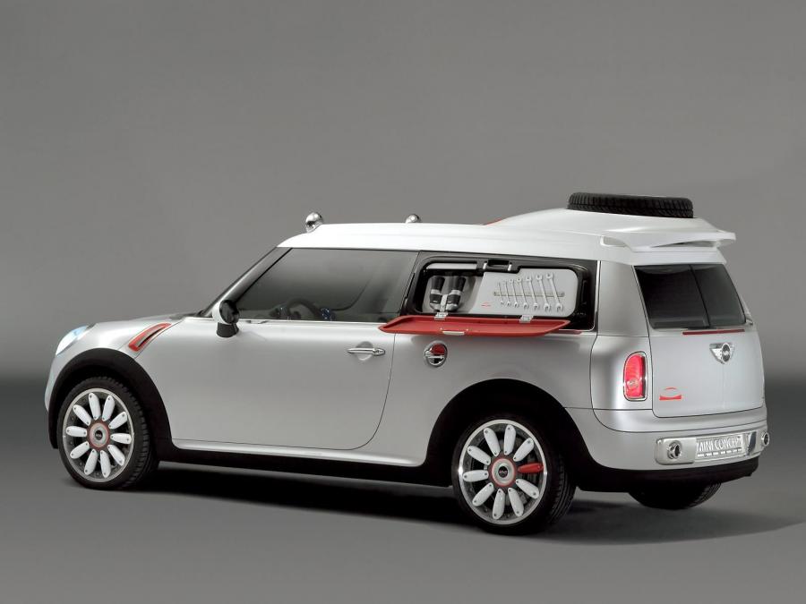  Mini Concept Geneva 2006 года  (фото 20 из 29)